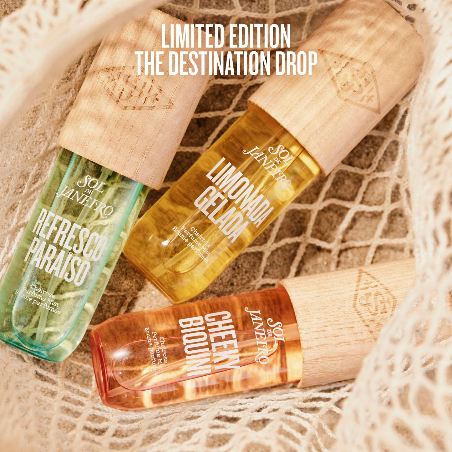 Sol de Janeiro Limited Edition Hair & Body Perfume Mist Fragrance (3 Fl Oz (Pack of 1), Limonada Gelada)