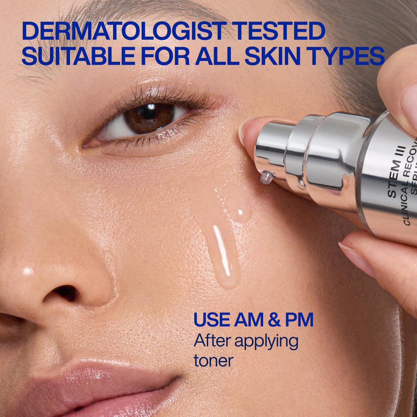 IOPE XMD Stem III Clinical Recovery Serum - Professional PDRN Treatment-Level Results - Visibly Firms, Plumps Volume, and Refines Pores - With Hyaluronic Acid - 1.01 fl. oz.