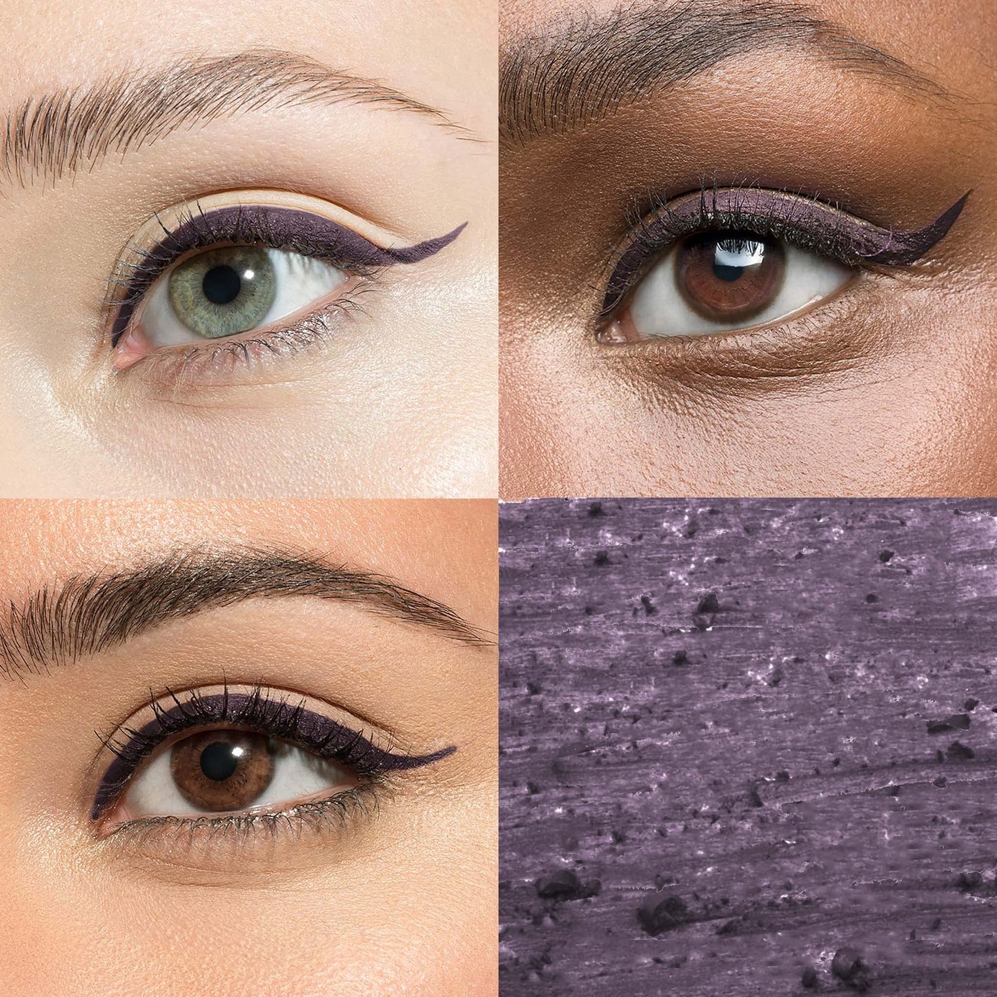 Julep Twice As Nice Eyeshadow Stick and Eyeliner Duo | Includes Eyeshadow 101 Creme-to-Powder Waterproof Shadow Stick, Smoky Amethyst Shimmer and All-Day Gel Eyeliner Pencil, Smoky Plum