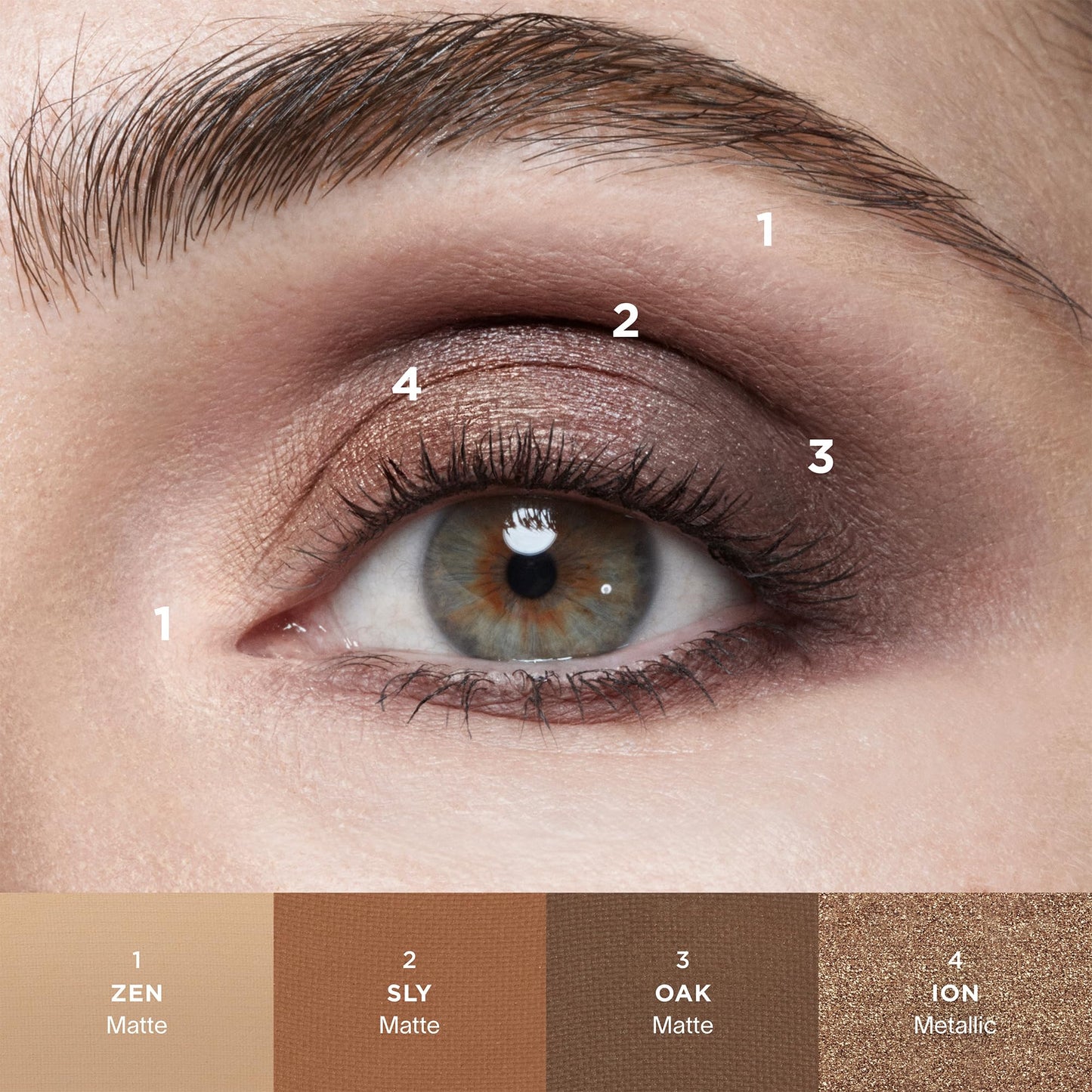 HOURGLASS Curator Eyeshadow-Key