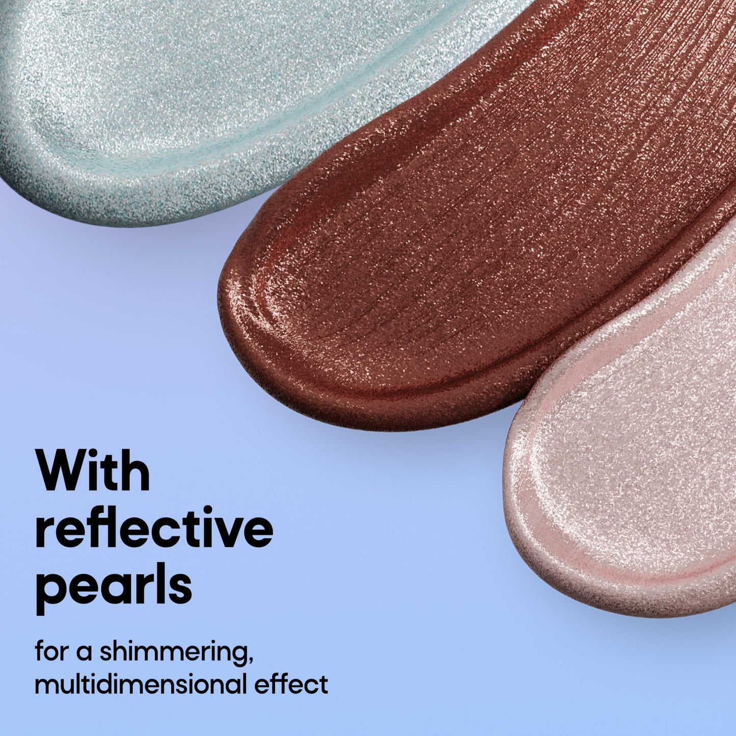 Almay Gleam Big ™ Liquid Shadow, Eye Shimmer, Hypoallergenic Eyeshadow, Vegan Eye Makeup, All-Day Wear, 200 Halo Dust
