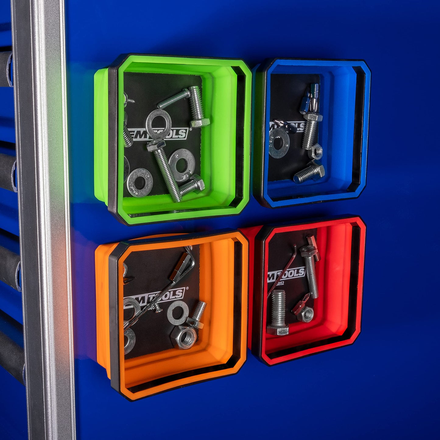 OEMTOOLS Foldable Magnetic Tray Set, 4-1/2" Magnetic Tray for Small Parts