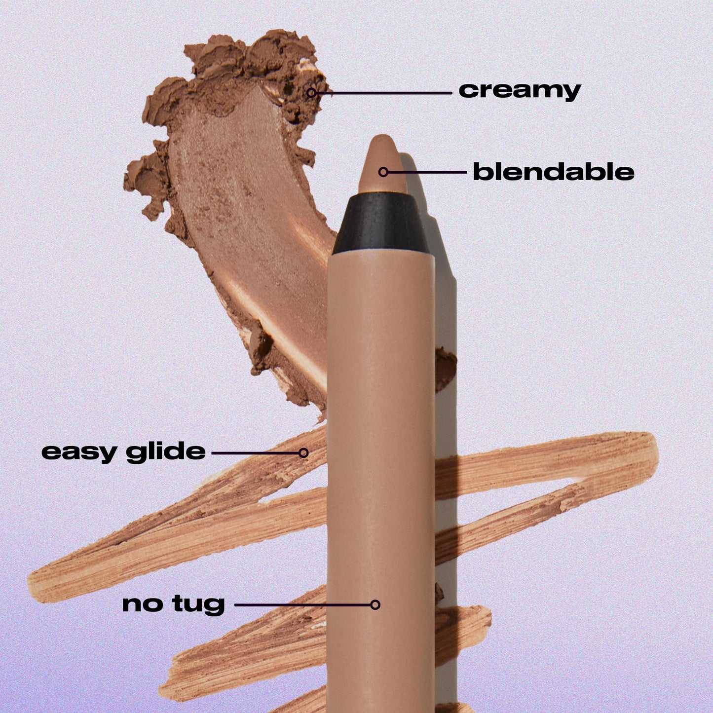 URBAN DECAY 24/7 Glide-On Waterproof Eyeliner Pencil - Smudge-Proof, Long-Lasting, Transfer-Proof, Up to 16HR Wear, Smooth No-Tug Formula, Yeyo (Metallic White) - 0.04 oz