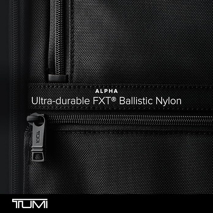 TUMI - Alpha Organizer Brief - Laptop Briefcase for Commute or Travel - Fits Up to 15" Laptop - Removable Shoulder Strap