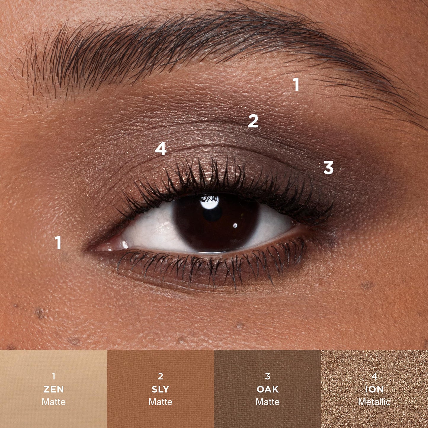 HOURGLASS Curator Eyeshadow-Key