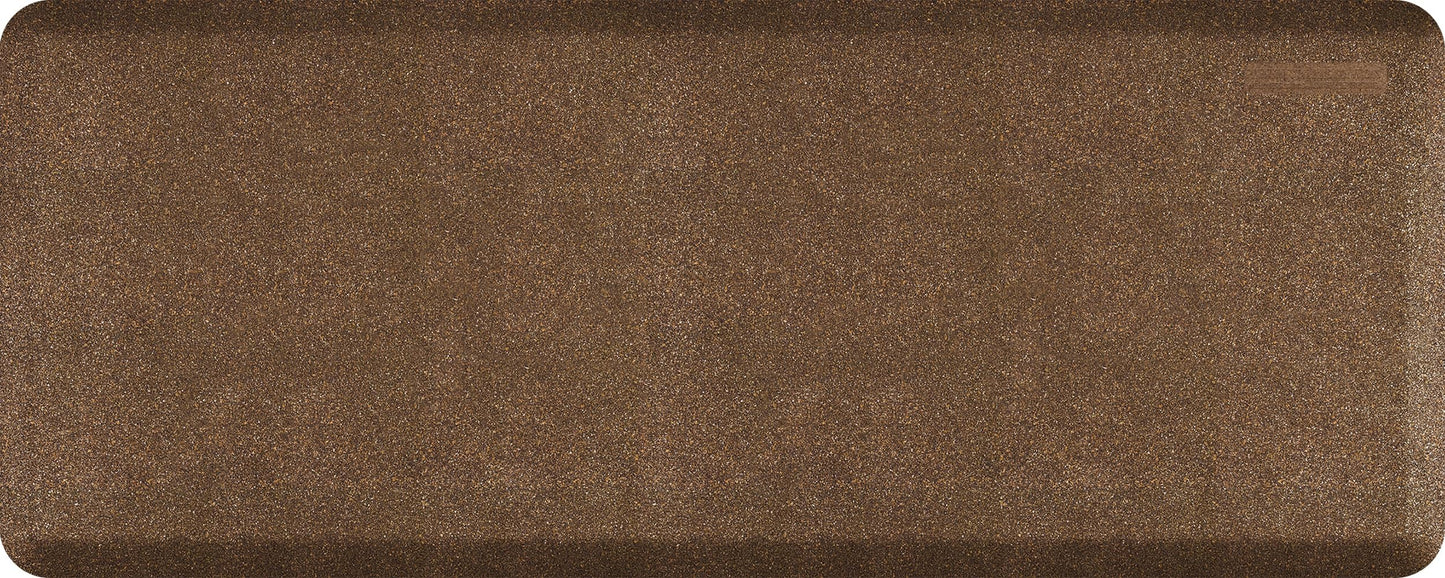 WellnessMats Granite Collection Anti-Fatigue Floor Mat, Polyurethane – Ergonomic Support Pad for Home, Kitchen, Garage, Office Standing Desk – Water Resistant - Made in USA
