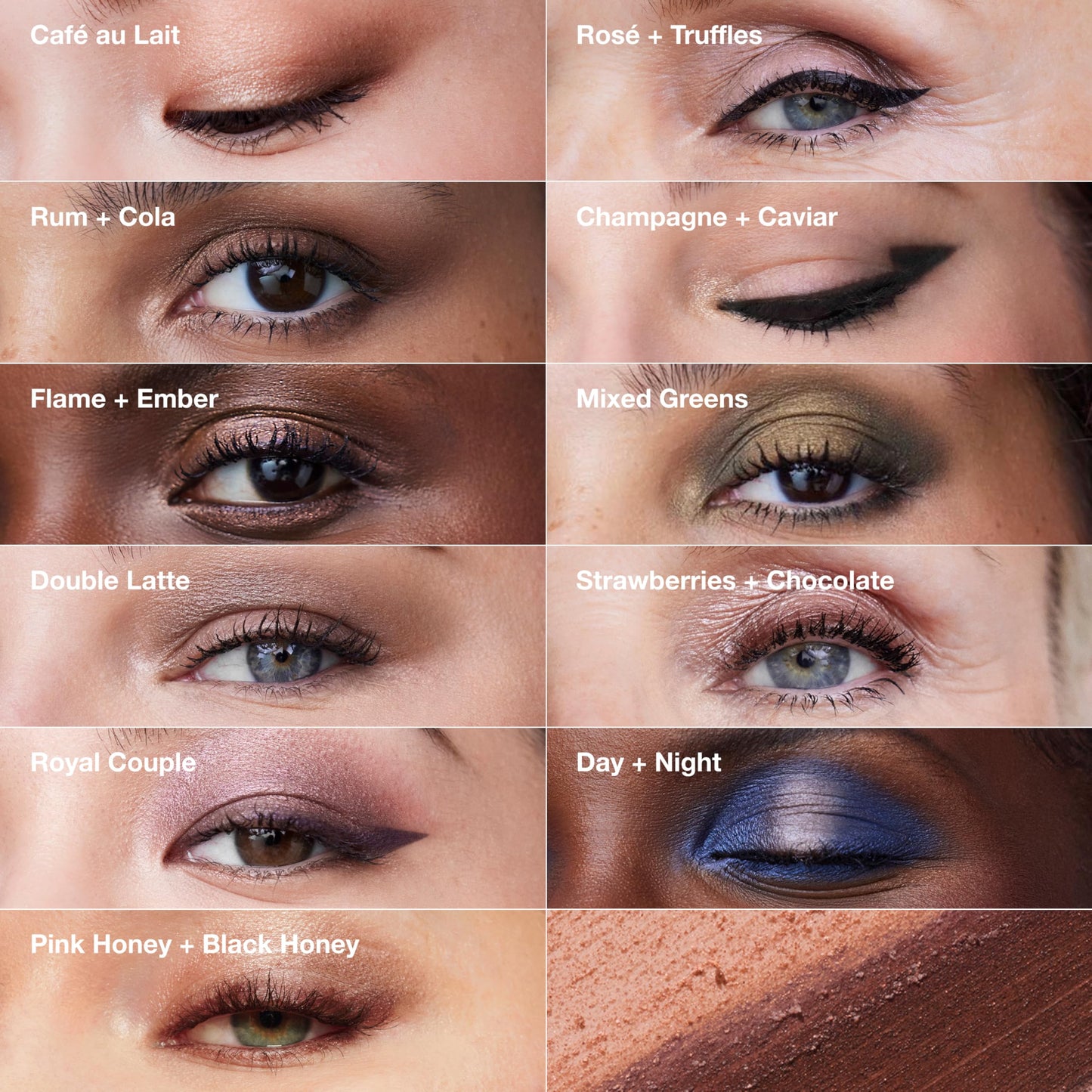 Clinique High Impact Shadow Play Shadow + Definer | Eyeliner + Eyeshadow | Crease Proof, Water Resistant + Safe For Sensitive Eyes, Champagne And Caviar, 1 Count