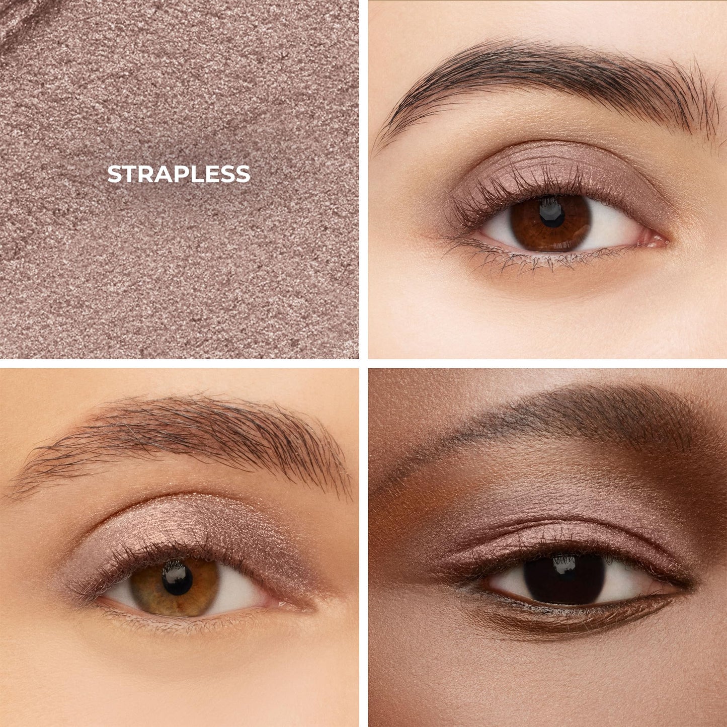 Laura Mercier Caviar Stick Cream Eyeshadow, Crème de la Crème Mini Caviar Stick Trio, 24HR Wear, Long Lasting, Rich Color, Easily Blendable & Buildable, Waterproof, Hyaluronic Acid, Holiday Gift Set