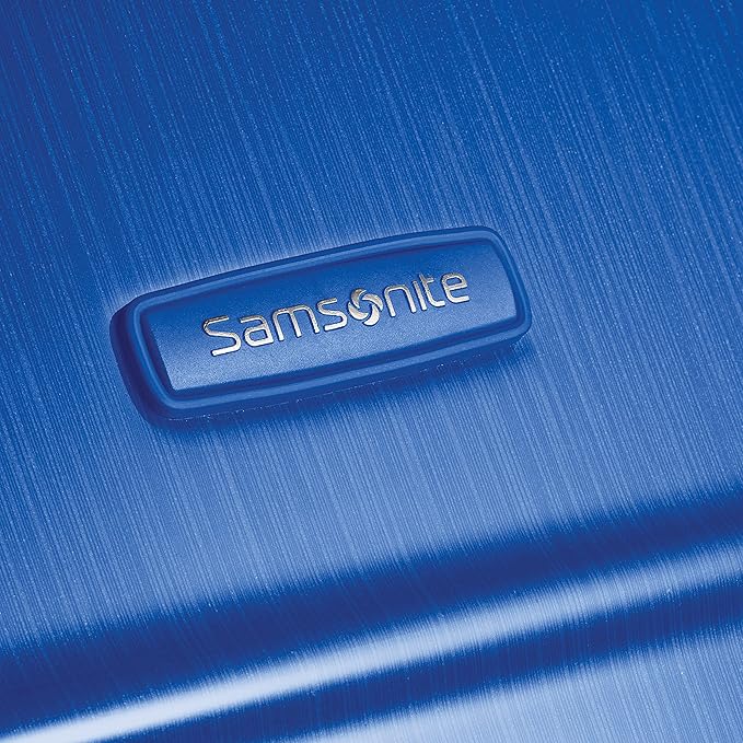 Samsonite Winfield 2 Hardside Luggage with Spinner Wheels, 3-Piece Set (20/24/28), Nordic Blue