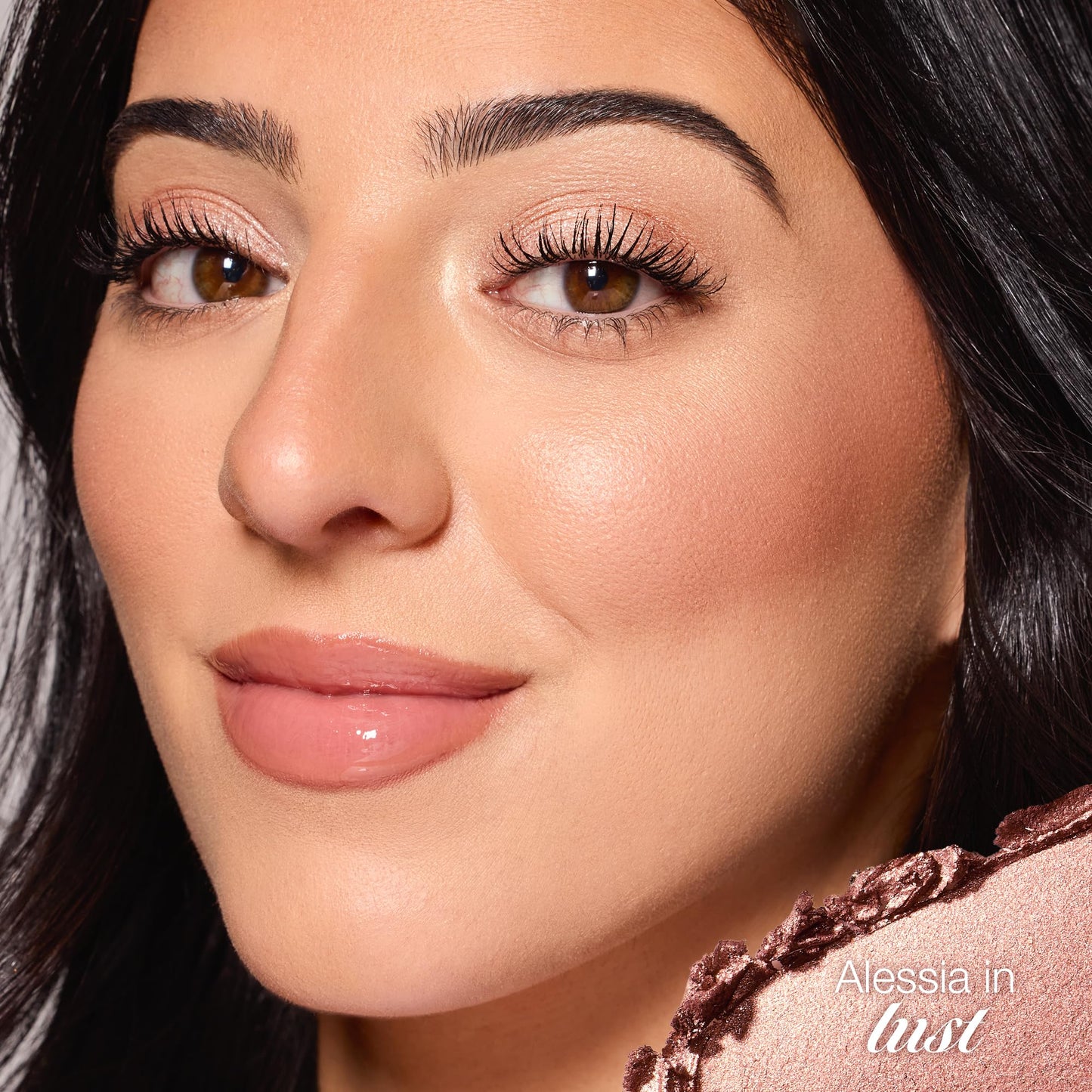 tarte smolderEYES shadow liner – Multi-Use Waterproof Makeup Doubles as Eyeliner & Cream Eyeshadow with Smudger Applicator, Blendable Lazy Girl Hack, Vegan & Cruelty-Free, full size, lust