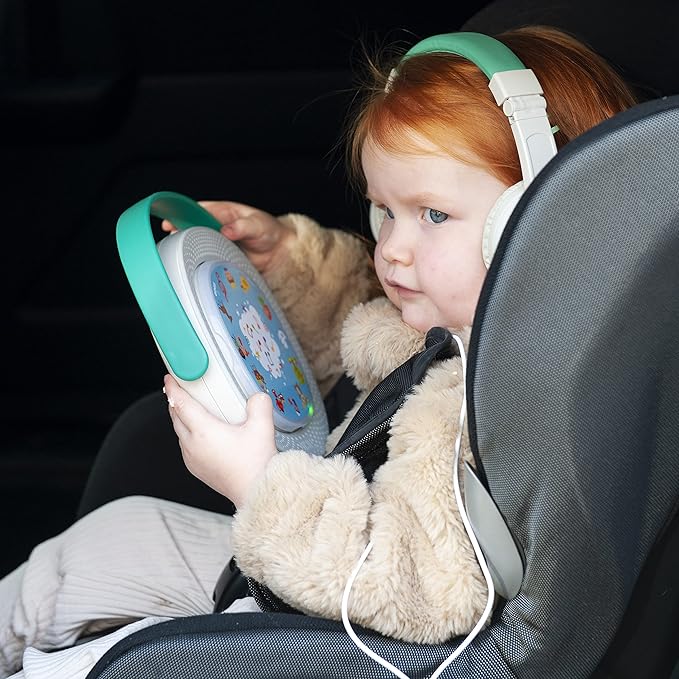 Starter Kit: The Screen-Free, Interactive Educational Audio & Learning Toy from 2 Years on with 5 Discs + 8 Languages DE/EN/FR/ES/IT/NL/CN/PT