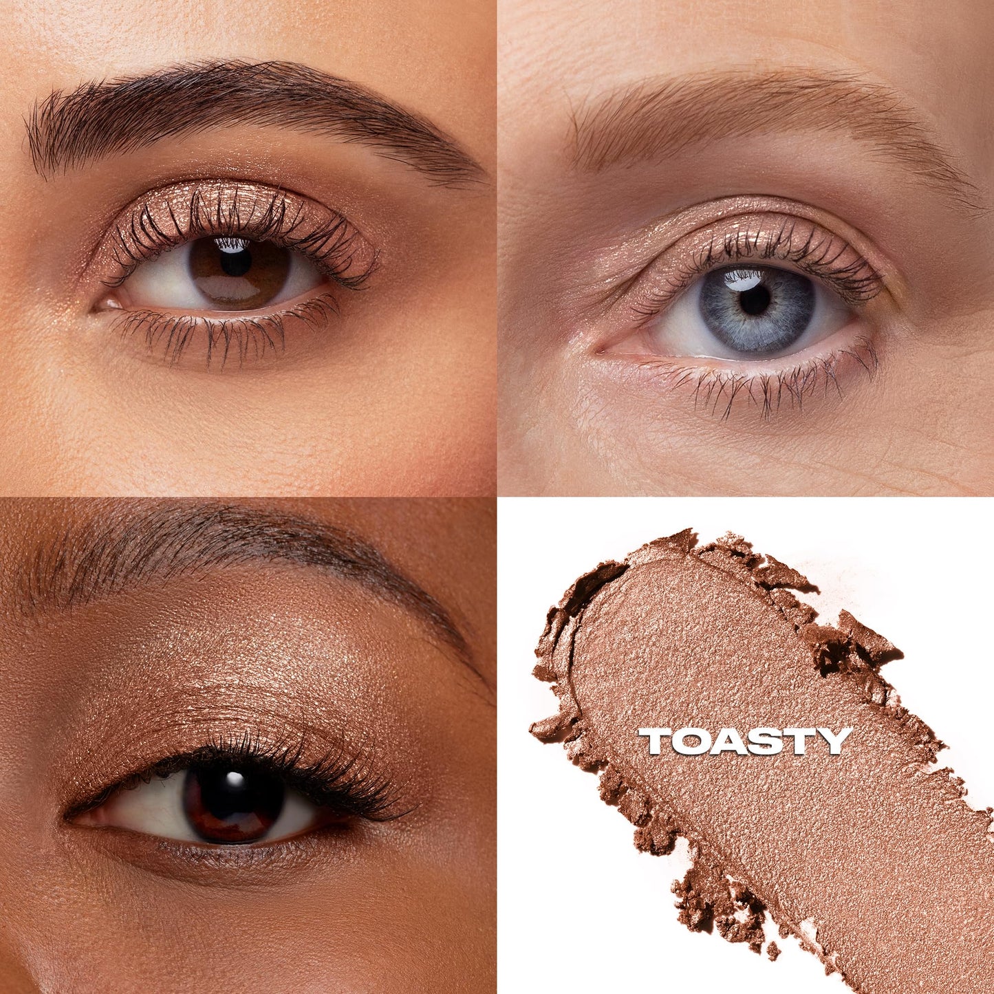 Urban Decay Naked Eyeshadow Stick - Waterproof Cream Eye Shadow Base, Crease-proof, Transfer-proof, 16HR Wear, Soft-Blur Effect - Toasty (copper bronze shimmer)