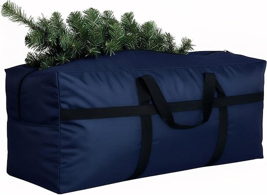 Extra Large Storage Duffle Bag with Zippers and Handles, Big Foldable Duffle Bag for Travel