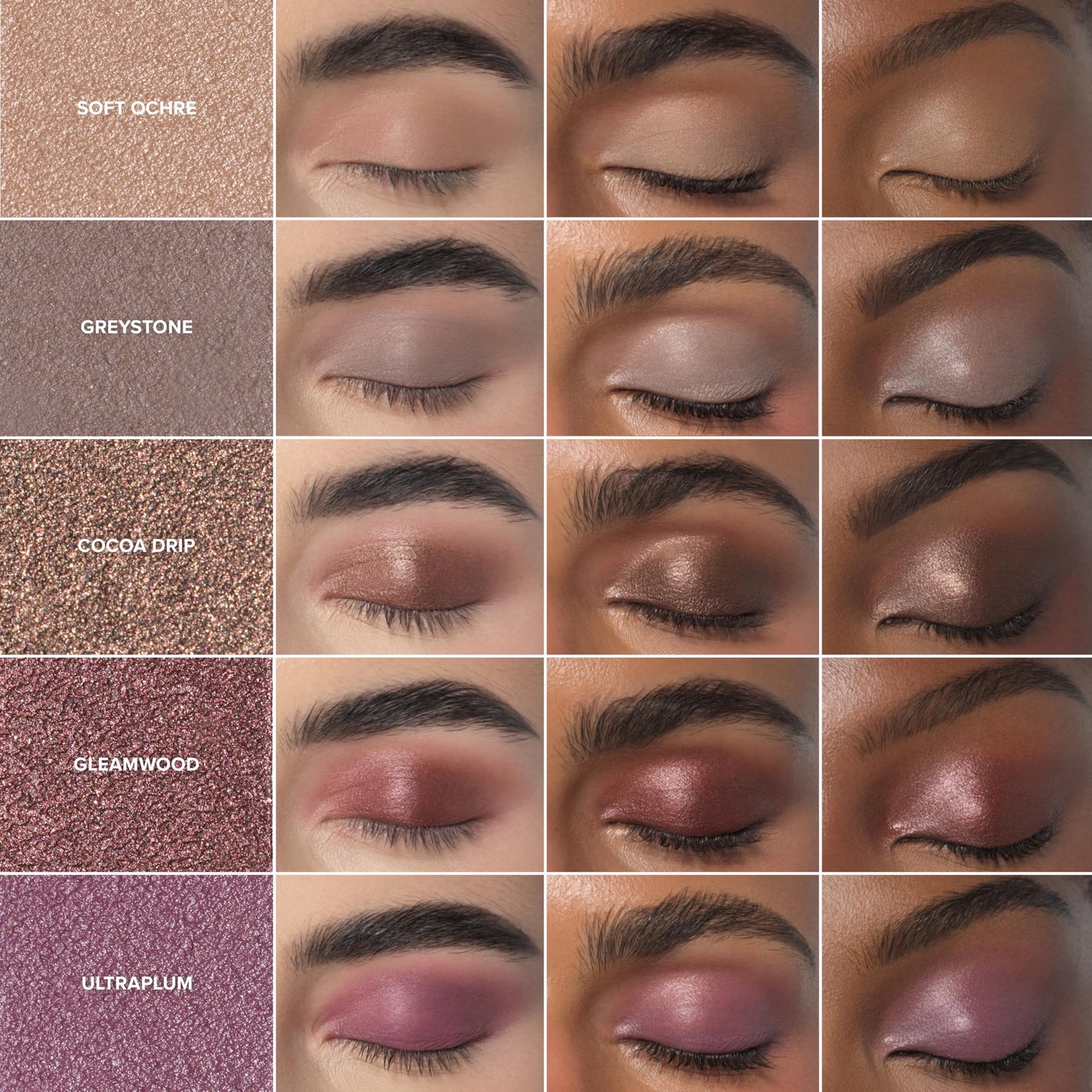Anastasia Beverly Hills GLIDR Shadow Stick - Luxury Cream-to-Powder Eye Color, Intense Shimmer & Matte Finishes for One-Swipe Radiant Eyes - Cocoa Drip