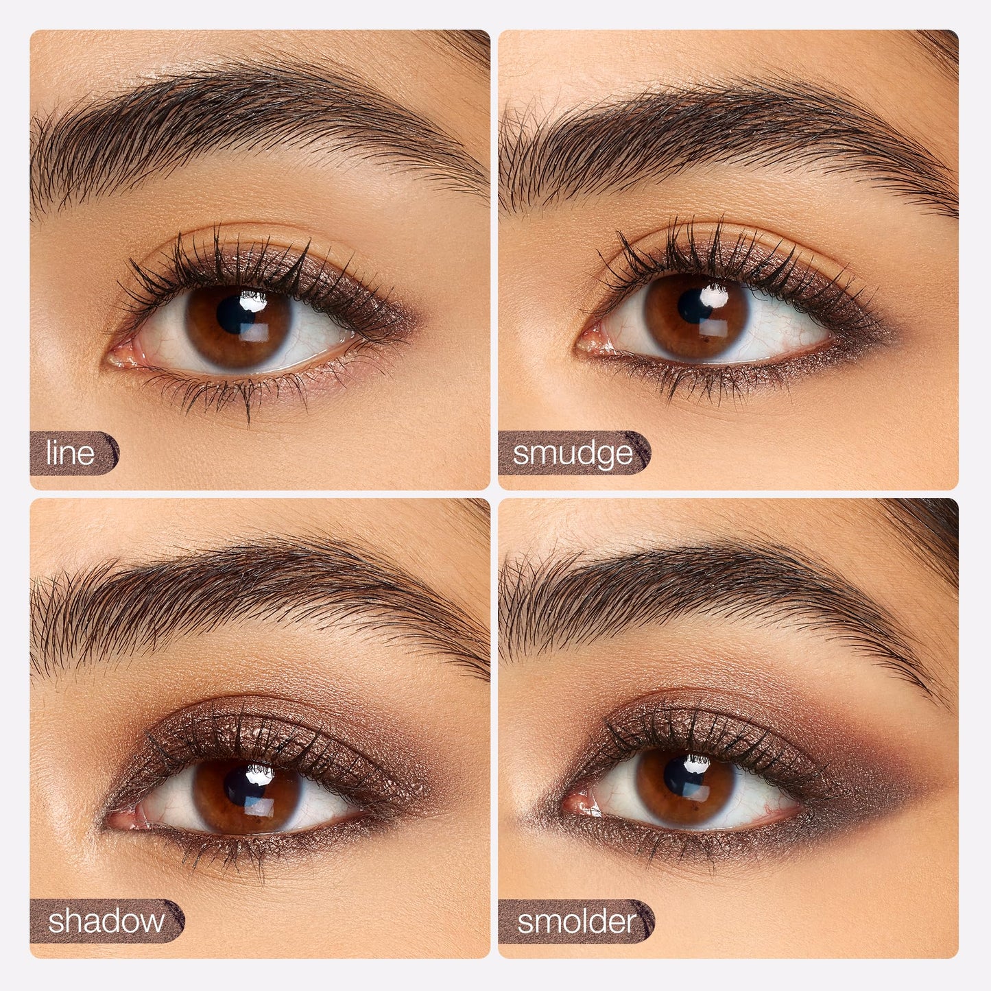tarte smolderEYES shadow liner – Multi-Use Waterproof Makeup Doubles as Eyeliner & Cream Eyeshadow with Smudger Applicator, Blendable Lazy Girl Hack, Vegan & Cruelty-Free, full size, smoke show