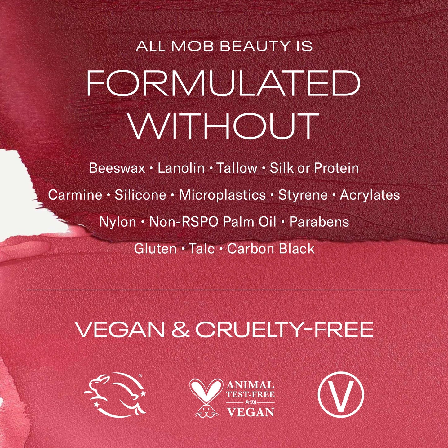 MOB Beauty Cream Clay Eyeshadow, M161 Sandy Taupe Shimmer, Buildable Skincare-Infused Long Wearing Cream to Velvet Finish for Eyes, Recyclable Compact, Vegan, Cruelty Free