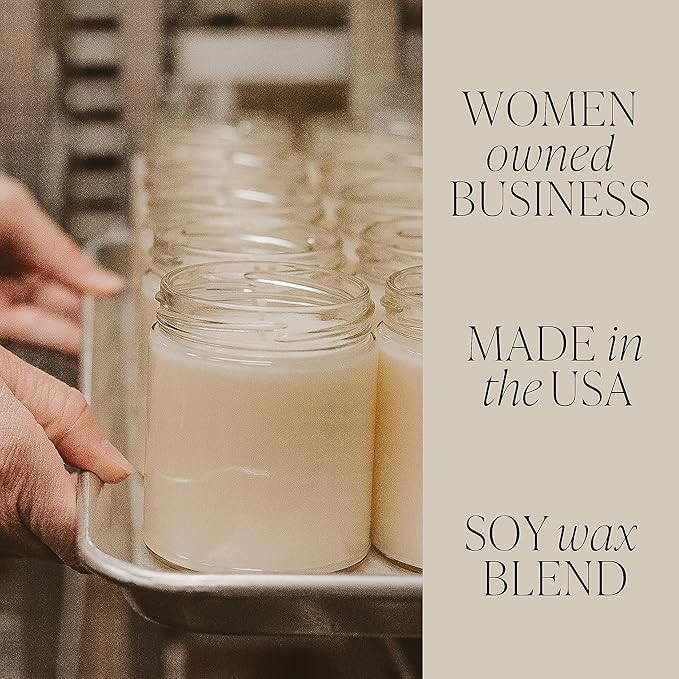 Sweet Water Decor You're The Best Candle | Tropical Fruit and Sugared Orange, Summer Scented Soy Wax Candle for Home | 9oz Clear Jar, 40 Hour Burn Time, Made in The USA
